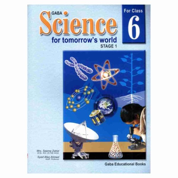 Science For Tomorrow’s World Book 6Publisher: Al Gaba Educational Books