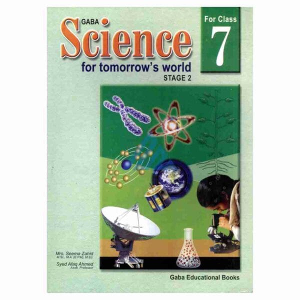 Science For Tomorrow’s World Book 7Publisher: Al Gaba Educational Books