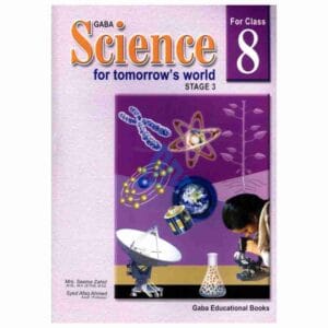 Science For Tomorrow’s World Book 8Publisher: Al Gaba Educational Books