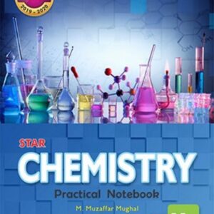 Star Chemistry Practical Notebook For Class XI (Punjab Board)