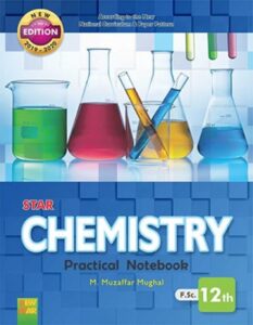 Star Chemistry Practical Notebook For Class XII (Punjab Board)