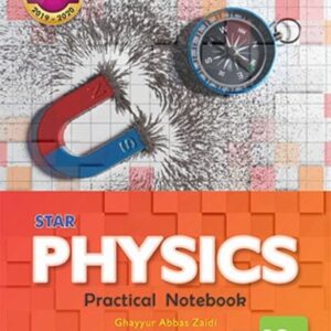 Star Physics Practical Notebook For Class XII (Punjab board)