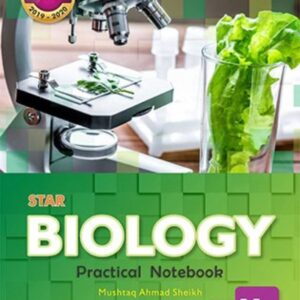Star Biology Practical Notebook For Class XI (Punjab Board)