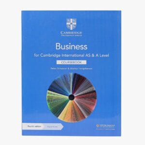 Cambridge International AS & A Level Business Coursebook