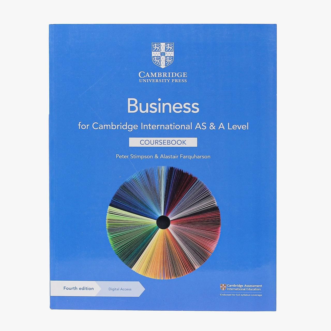 Cambridge International AS & A Level Business Coursebook