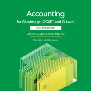 Cambridge IGCSE™ and O Level Accounting Coursebook 3rd Edition