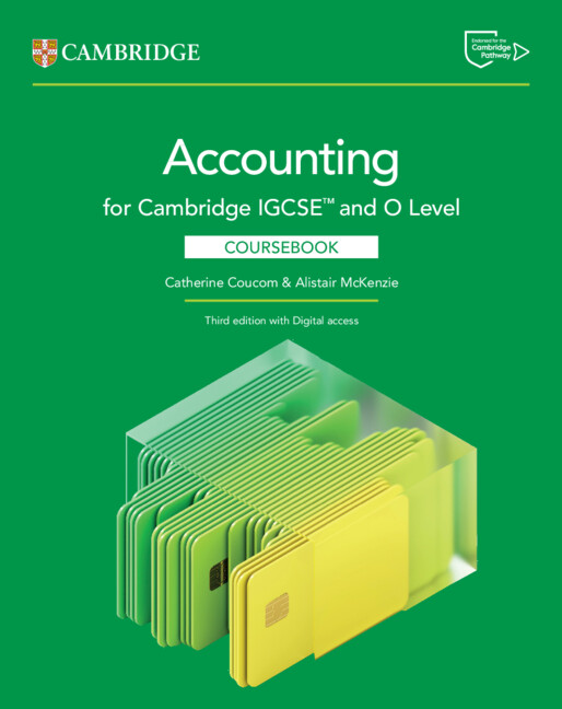 Cambridge IGCSE™ and O Level Accounting Coursebook 3rd Edition