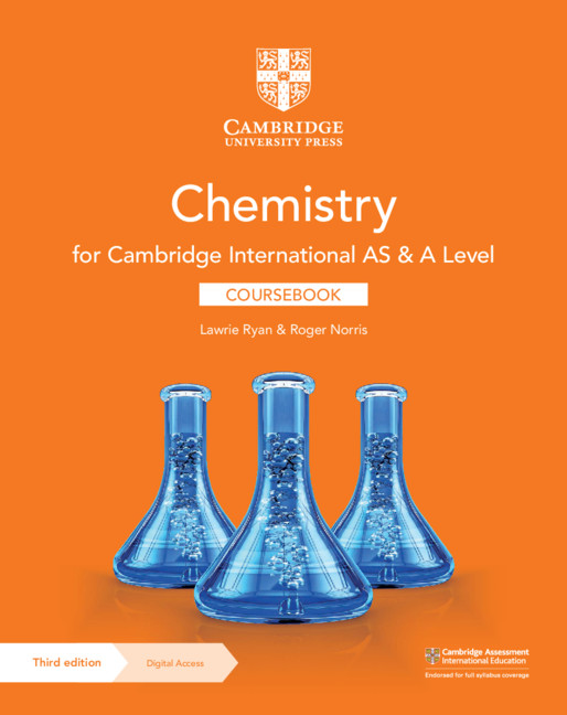 Cambridge International AS & A Level Chemistry Coursebook 3rd Edition