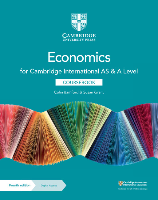 Cambridge International AS & A Level Economics Coursebook 4th Edition