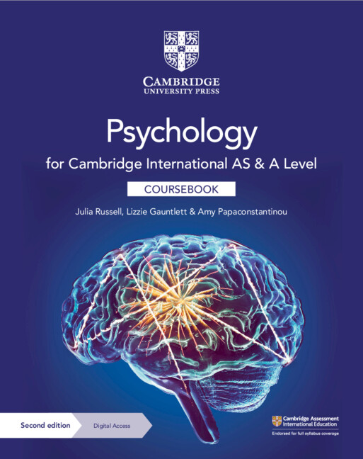 Cambridge International AS & A Level Psychology Coursebook 3rd Edition