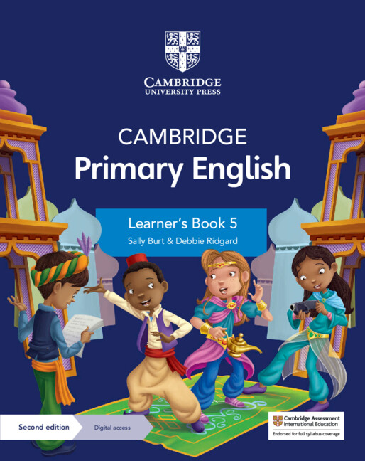 Cambridge Primary English Learner's Book 5 with Digital Access