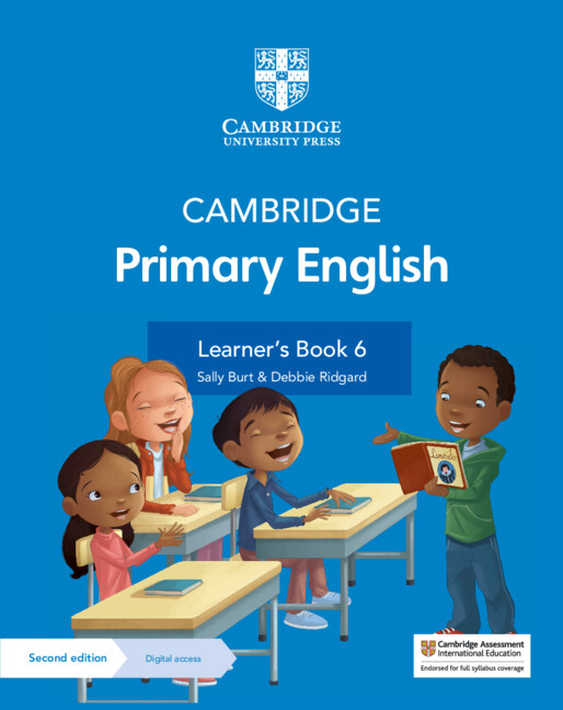 Cambridge Primary English Learner's Book 6 with Digital Access