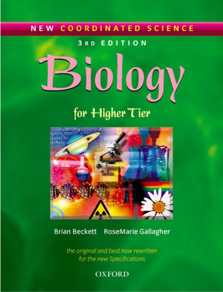 New Coordinated Science: Biology Students’ Book Third Edition - Used