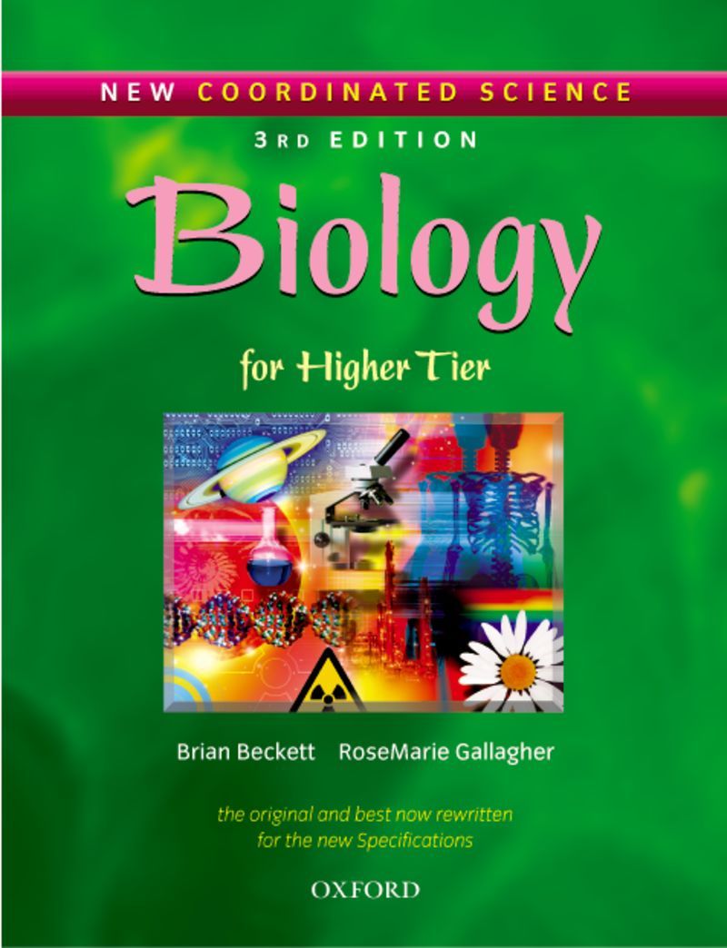 New Coordinated Science: Biology Students’ Book Third Edition - Used