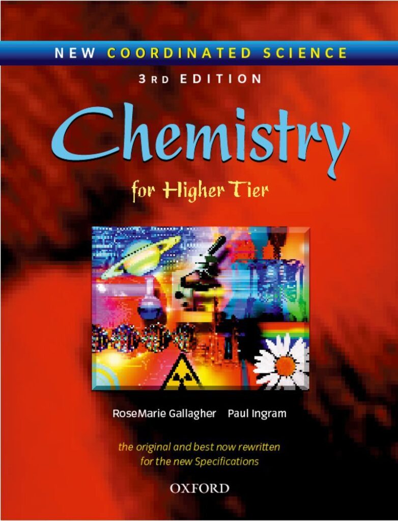 New Coordinated Science: Chemistry Students’ Book Third Edition - Used