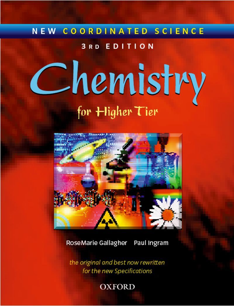 New Coordinated Science: Chemistry Students’ Book Third Edition - Used