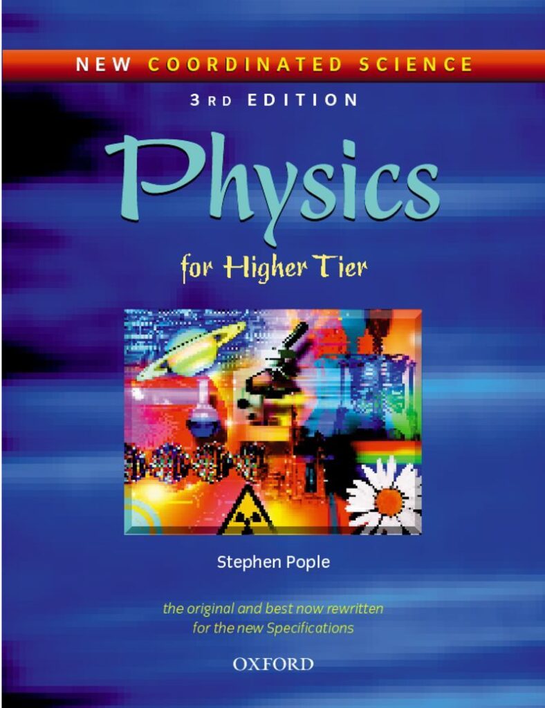 New Coordinated Science: Physics Students’ Book Third Edition - Used