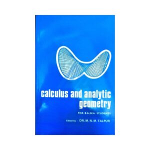 Calculus & Analytic Geometry For B.A & B.ScPublisher : Kifayat Publishers