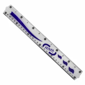 Sensa Plastic Ruler - 12 Inches