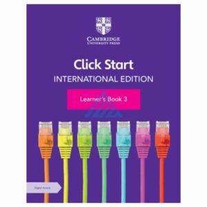 Click Start International Edition Learner’s Book 3