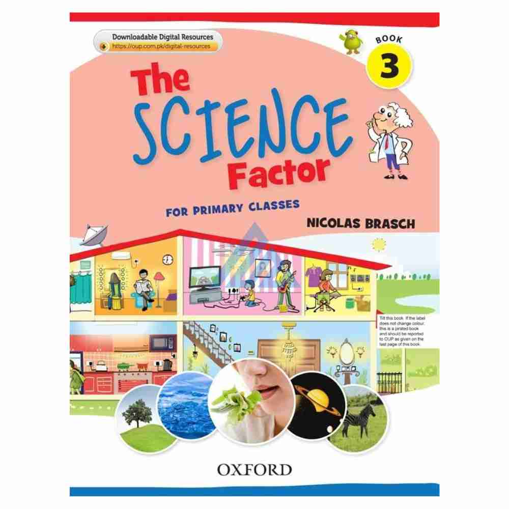 The Science Factor Book 3