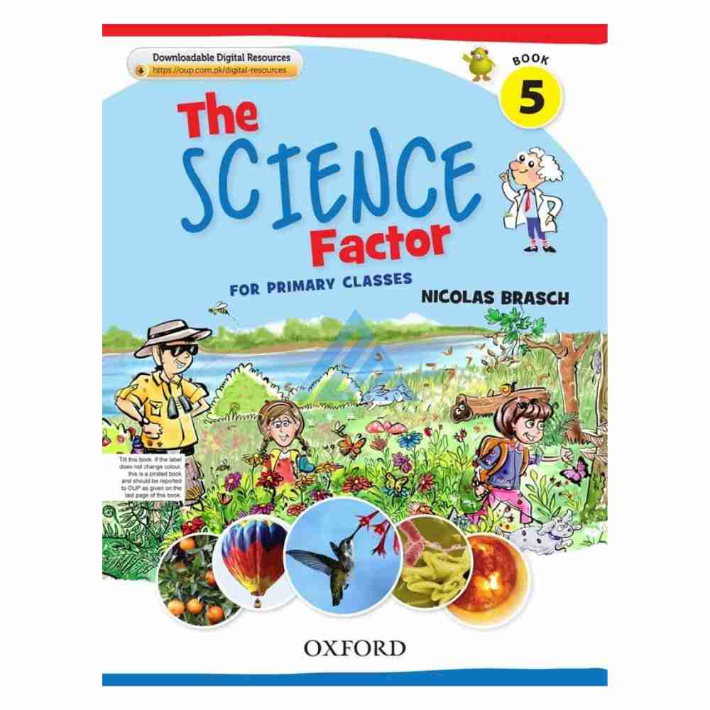 The Science Factor Book 5
