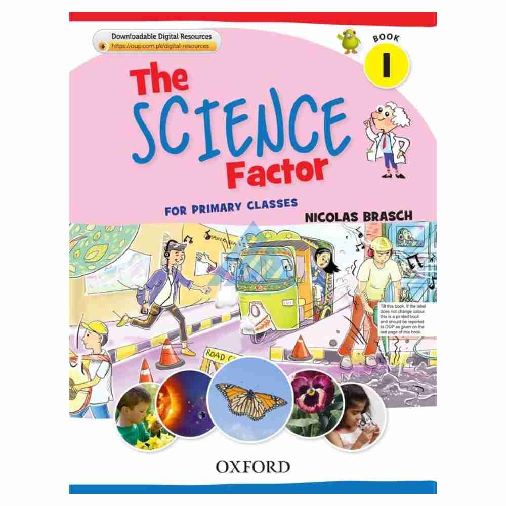 The Science Factor Book 1