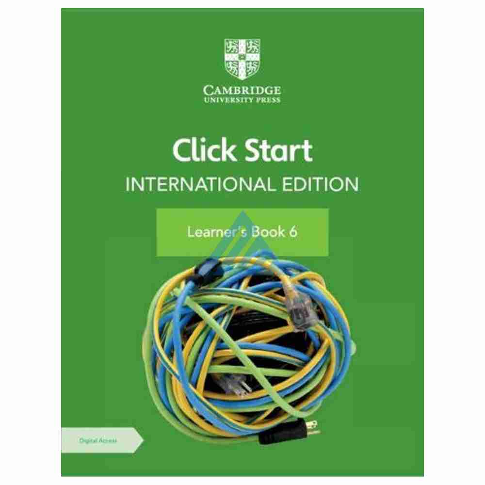 Click Start International Edition Learner’s Book 6