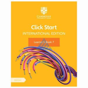 Click Start International Edition Learner’s Book 7