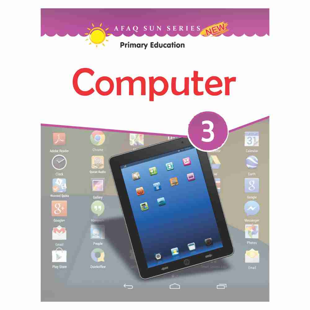 Computer Book 3 – Afaq Sun Series