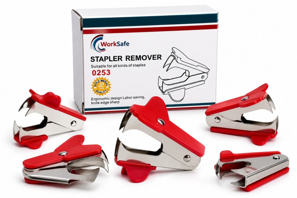 ergonomic staple remover