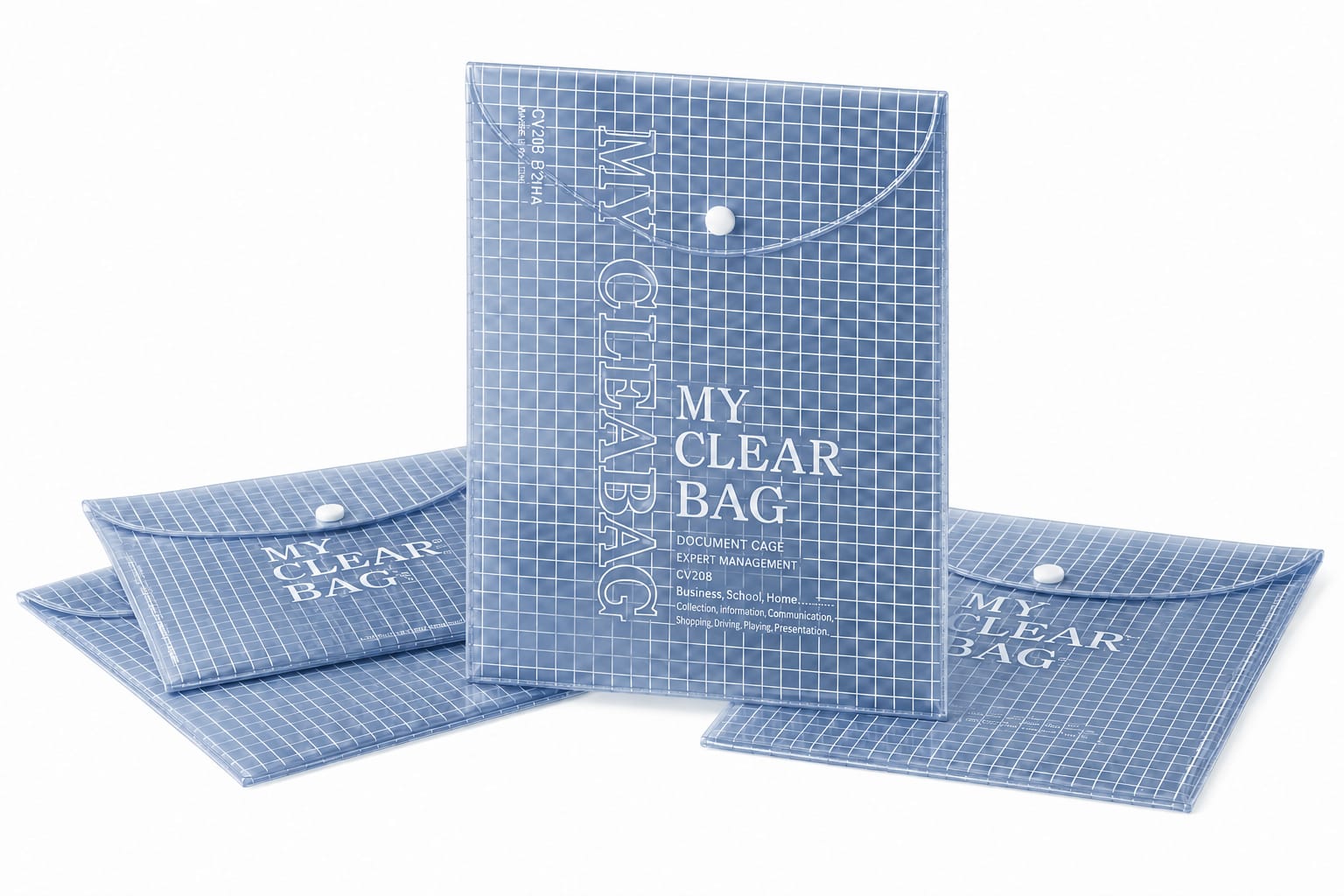 mint green document folder