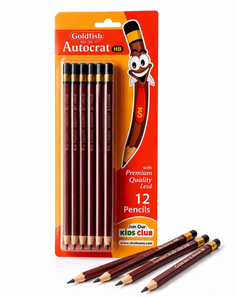 Goldfish Autocrat HB Pencils